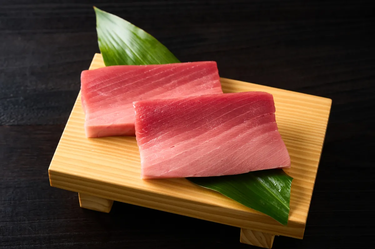 マグロの写真